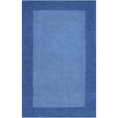 product image for Mystique M-308 Hand Loomed Rug in Dark Blue by Surya 21