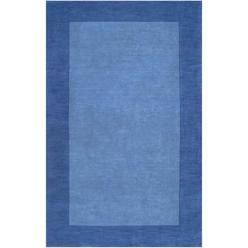 media image for Mystique M-308 Hand Loomed Rug in Dark Blue by Surya 267