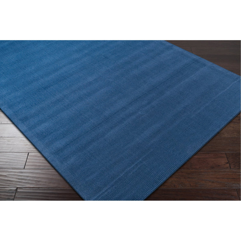 media image for Mystique M-330 Hand Loomed Rug in Dark Blue by Surya 215
