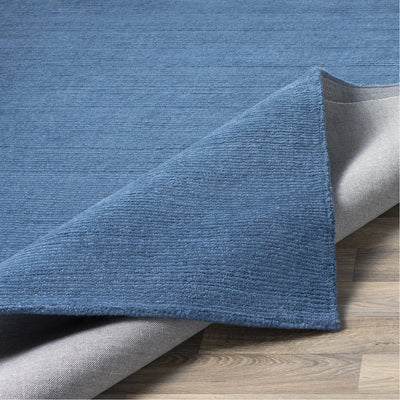 product image for Mystique M-330 Hand Loomed Rug in Dark Blue by Surya 60