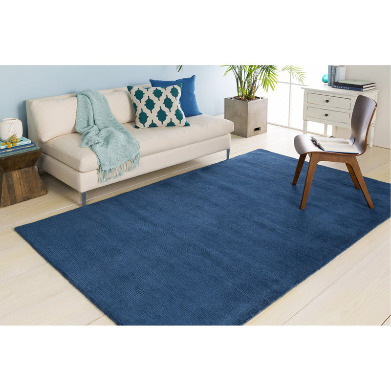media image for Mystique M-330 Hand Loomed Rug in Dark Blue by Surya 234