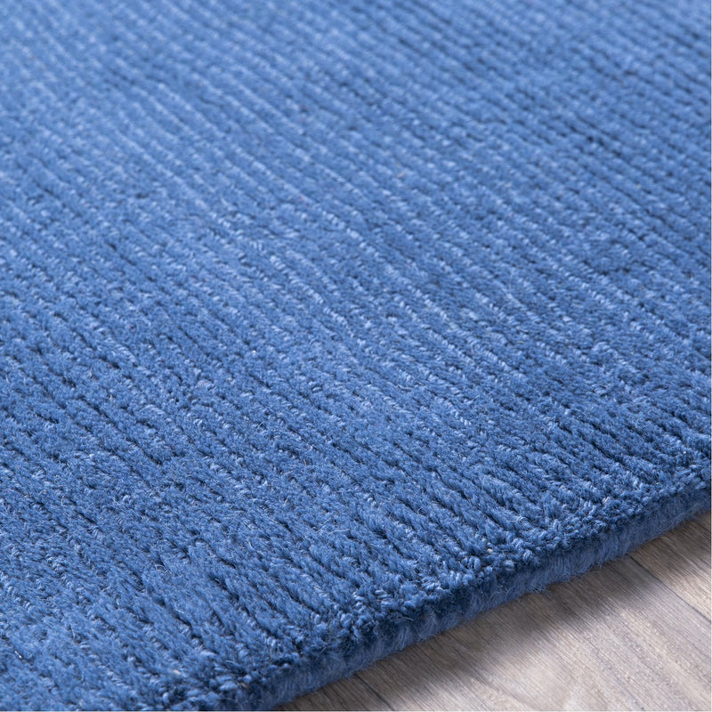 media image for Mystique M-330 Hand Loomed Rug in Dark Blue by Surya 295