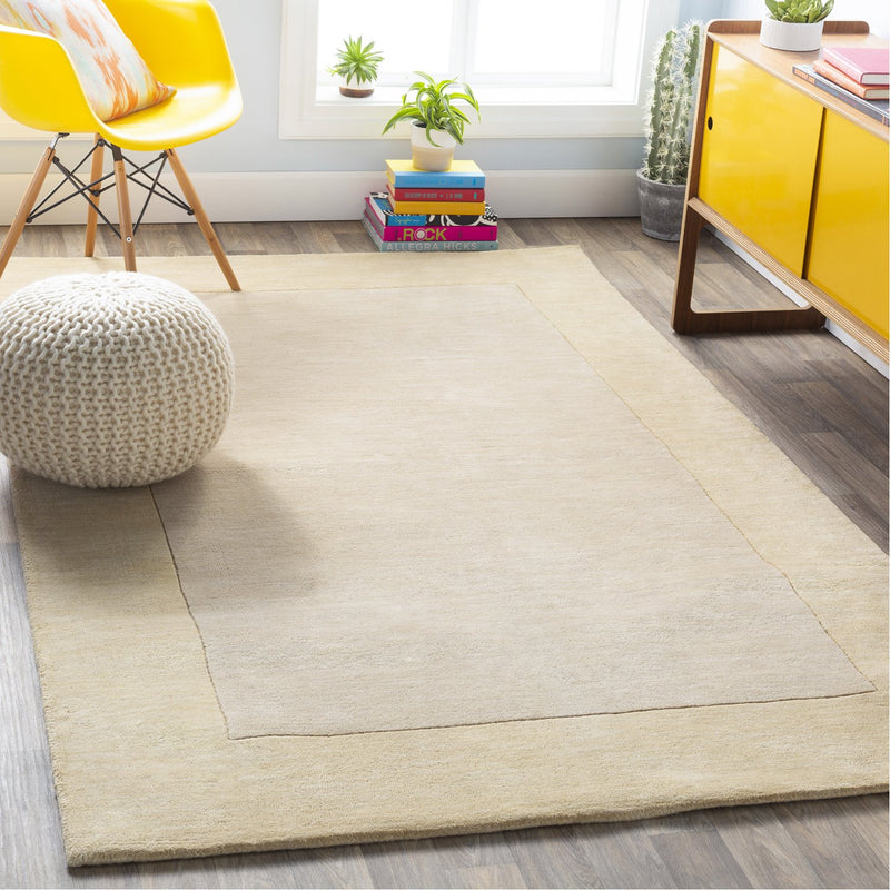media image for Mystique M-344 Hand Loomed Rug in Khaki by Surya 266
