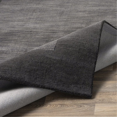 product image for Mystique M-347 Hand Loomed Rug in Charcoal & Black by Surya 98