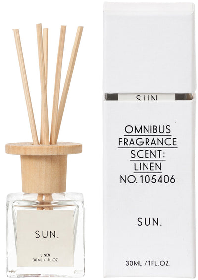 product image for omnibus fragrance sun linen design by puebco 2 4