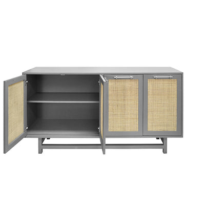 product image for Four Door Macon Cabinet by BD Studio II 11