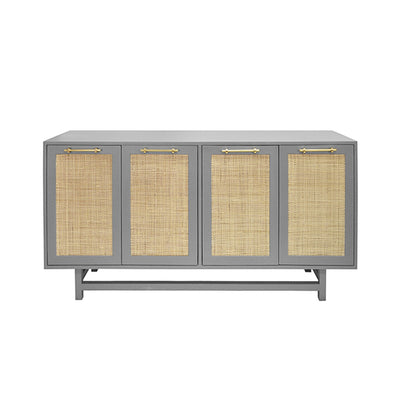product image for Four Door Macon Cabinet by BD Studio II 14
