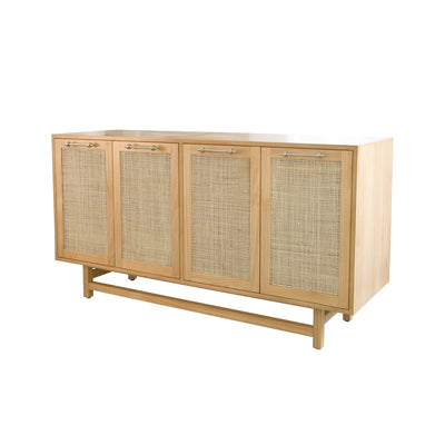 product image for Four Door Macon Cabinet by BD Studio II 1