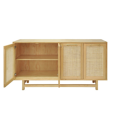 product image for Four Door Macon Cabinet by BD Studio II 63