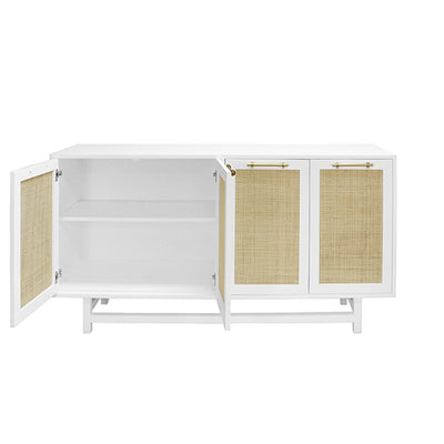product image for Four Door Macon Cabinet by BD Studio II 8