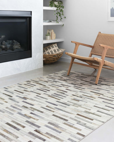 product image for maddox rug in ivory grey design by loloi 6 25