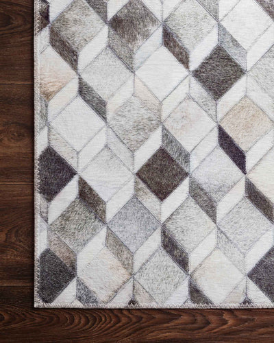 product image for Maddox Rug in Grey & Mocha by Loloi II 58