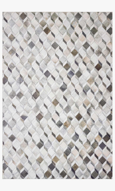 product image for Maddox Rug in Grey & Mocha by Loloi II 85
