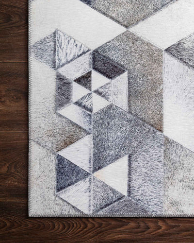 product image for Maddox Rug in Grey & Ivory by Loloi II 26