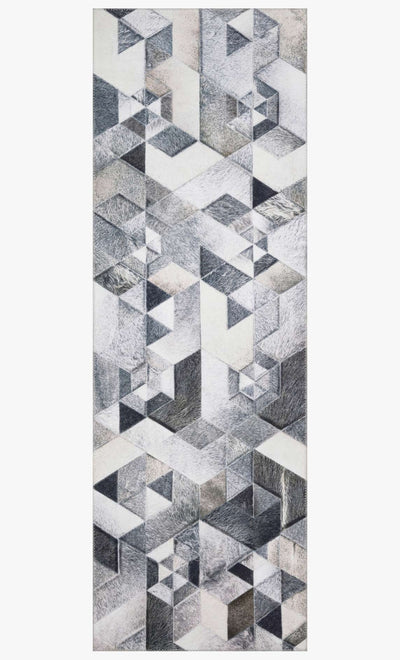 product image for Maddox Rug in Grey & Ivory by Loloi II 52