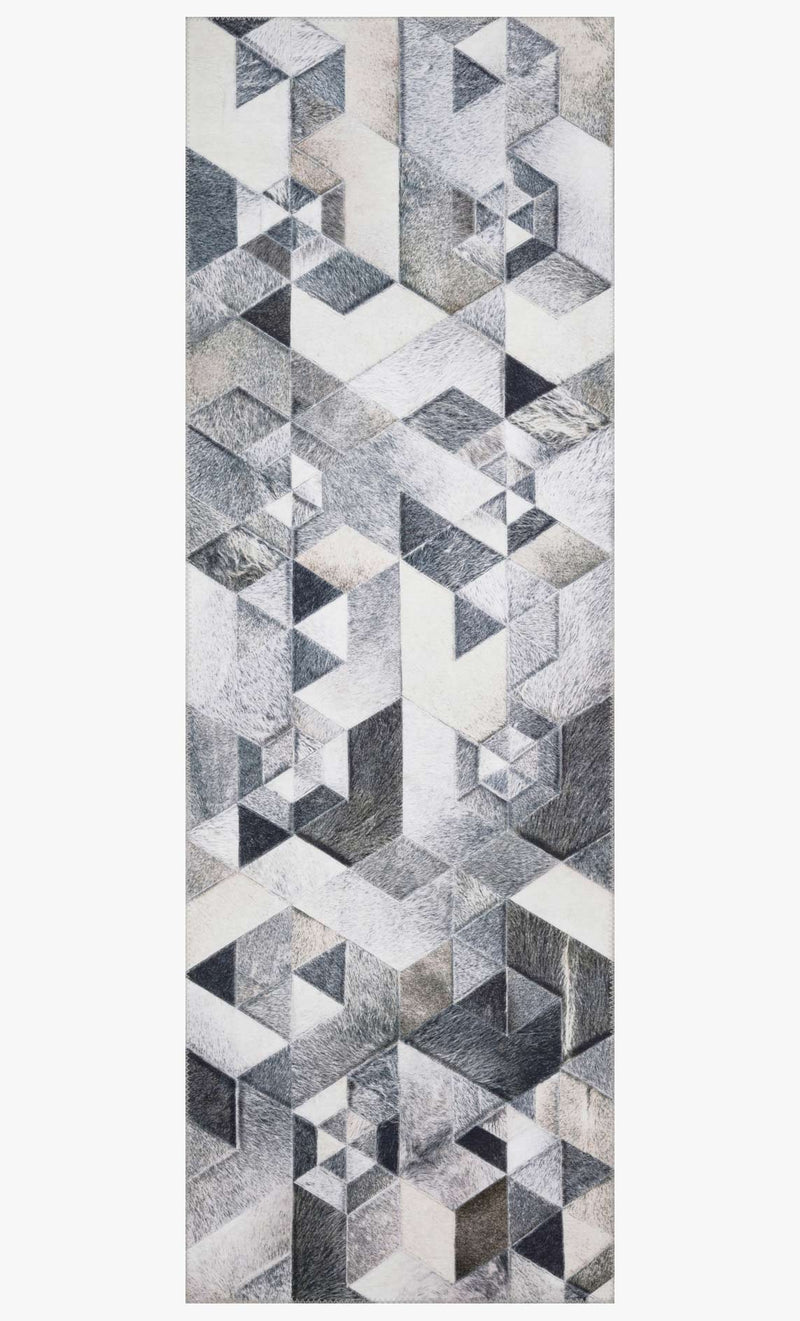 media image for Maddox Rug in Grey & Ivory by Loloi II 277