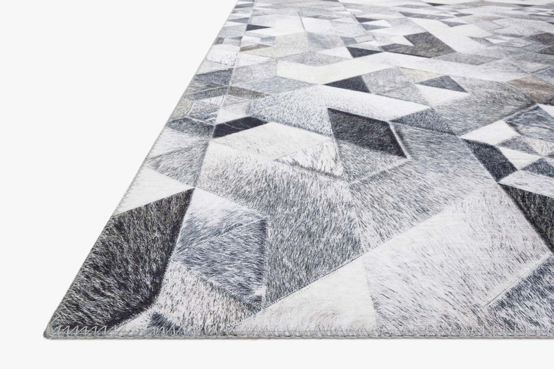 media image for Maddox Rug in Grey & Ivory by Loloi II 240