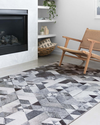 product image for Maddox Rug in Grey & Ivory by Loloi II 84