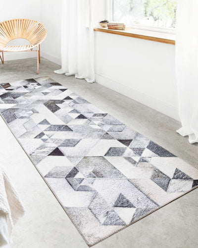product image for Maddox Rug in Grey & Ivory by Loloi II 33