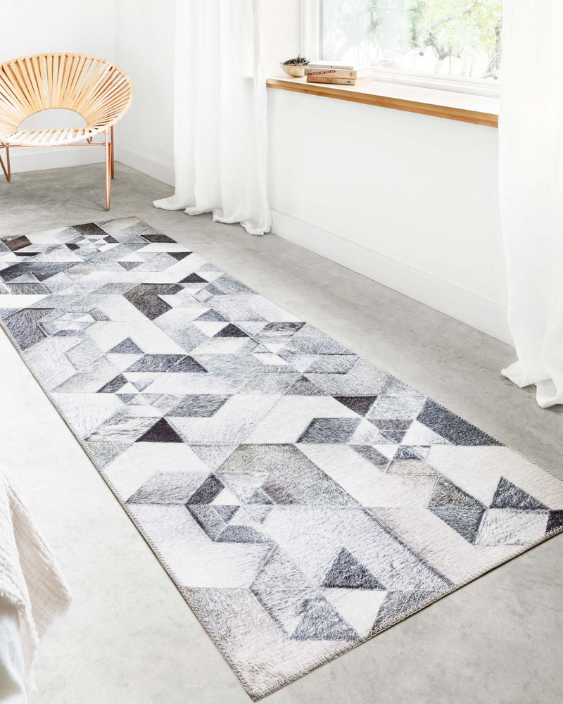 media image for Maddox Rug in Grey & Ivory by Loloi II 287