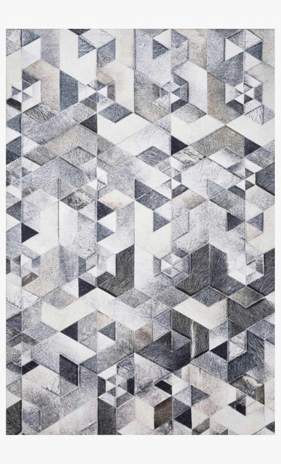 product image for Maddox Rug in Grey & Ivory by Loloi II 86