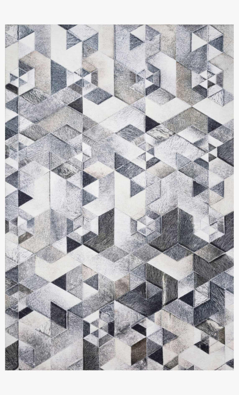 media image for Maddox Rug in Grey & Ivory by Loloi II 296