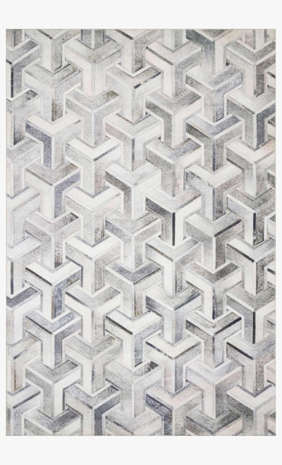 product image for Maddox Rug in Silver & Ivory by Loloi II 2
