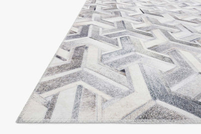 product image for Maddox Rug in Silver & Ivory by Loloi II 40