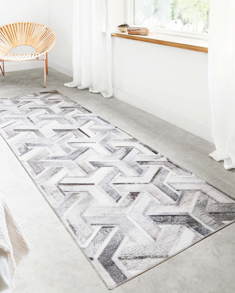 media image for Maddox Rug in Silver & Ivory by Loloi II 268