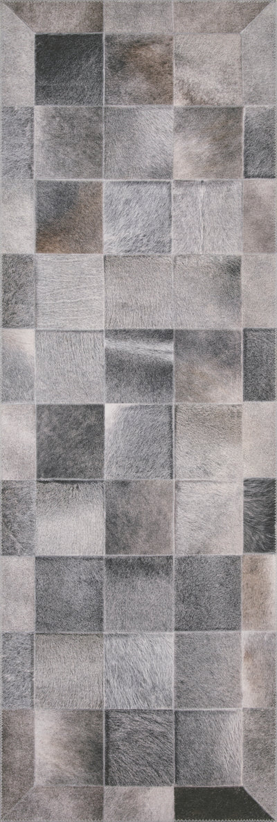 product image for Maddox Rug in Charcoal / Grey by Loloi II 59