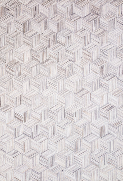 product image for Maddox Rug in Light Grey / Ivory by Loloi II 49
