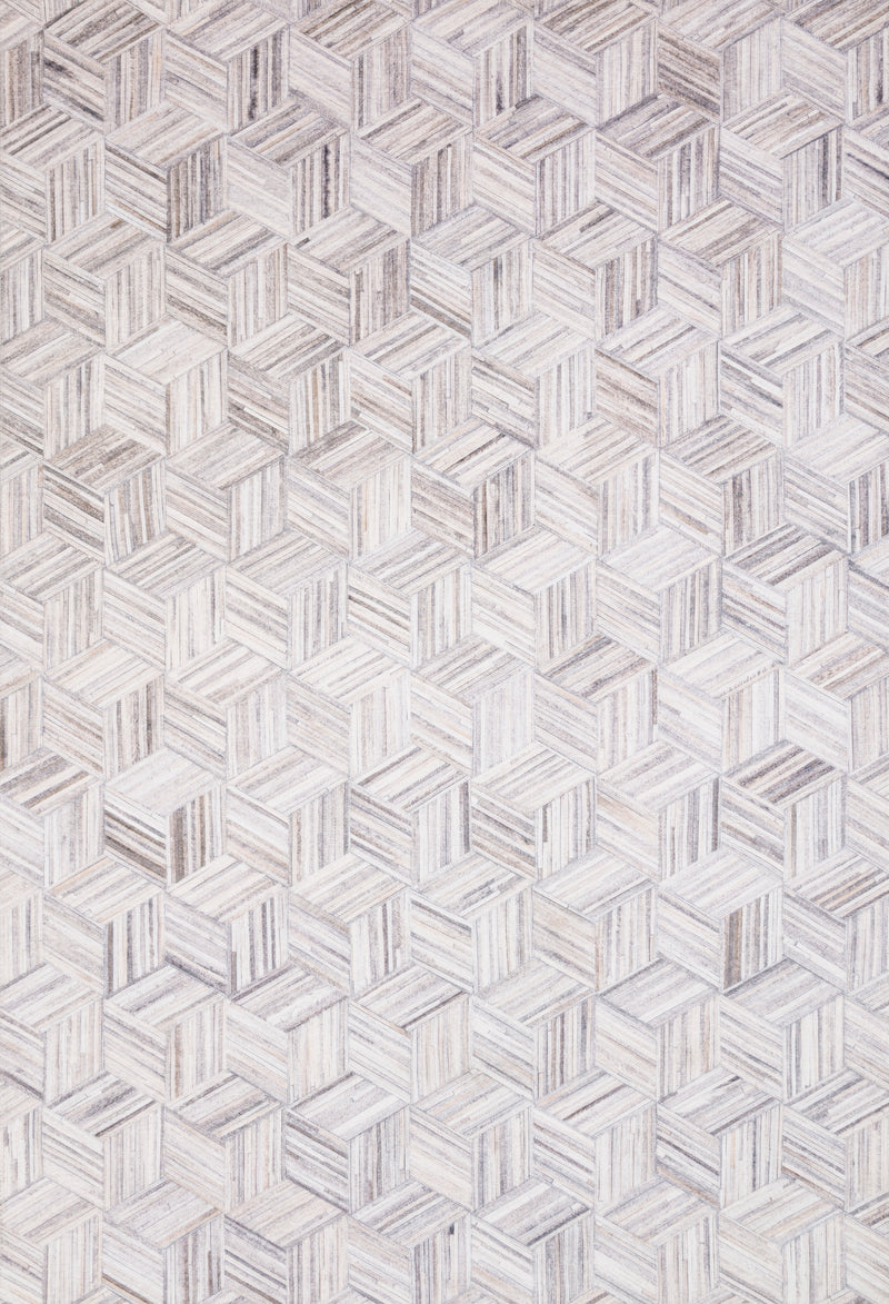media image for Maddox Rug in Light Grey / Ivory by Loloi II 261