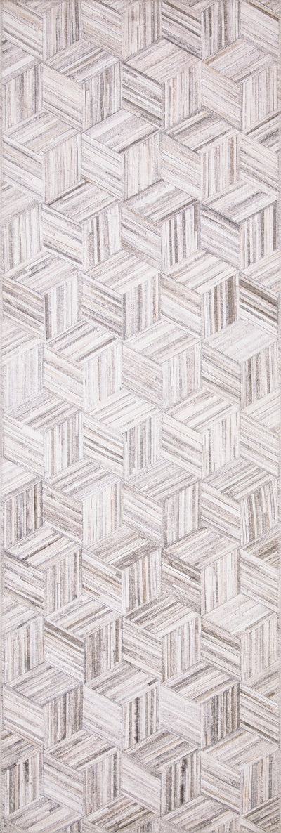 product image for Maddox Rug in Light Grey / Ivory by Loloi II 71