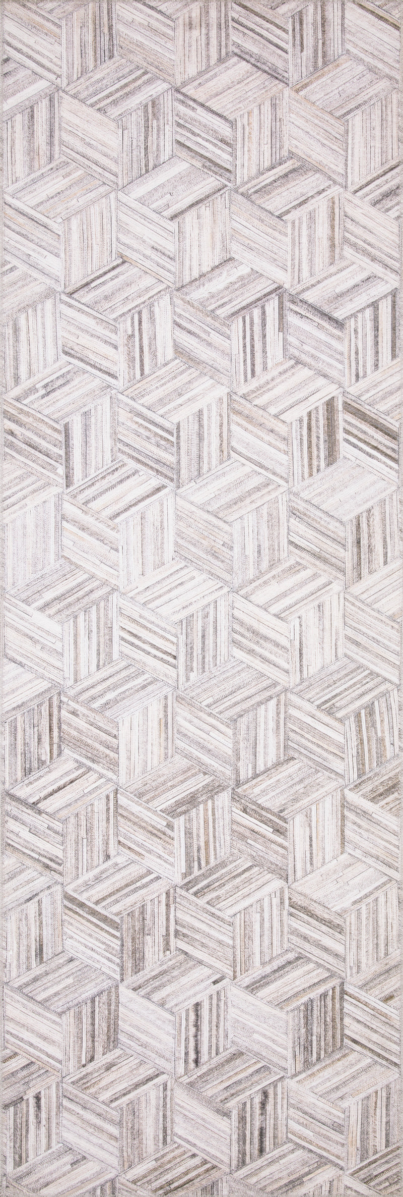 media image for Maddox Rug in Light Grey / Ivory by Loloi II 242