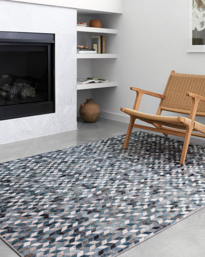 product image for Maddox Rug in Ocean / Grey by Loloi II 61