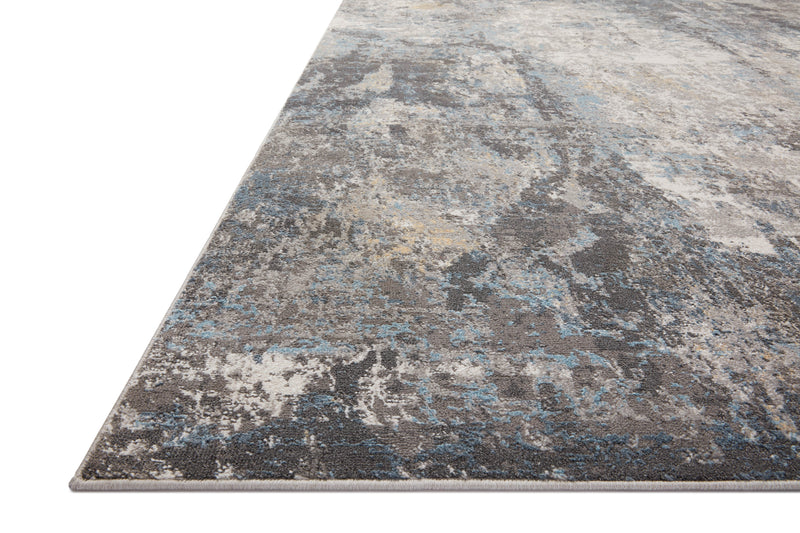 media image for Maeve Rug in Silver / Slate by Loloi II 267