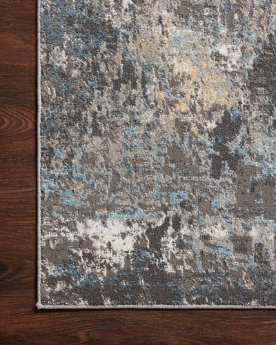 product image for Maeve Rug in Silver / Slate by Loloi II 74