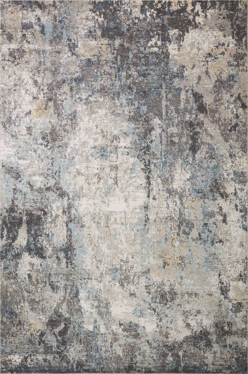 media image for Maeve Rug in Silver / Slate by Loloi II 228