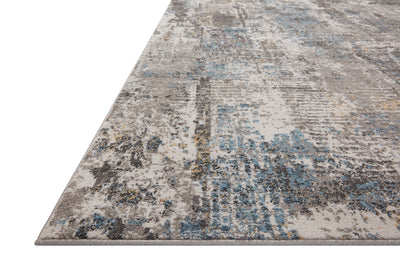 product image for Maeve Rug in Slate / Mist by Loloi II 64