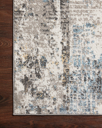 product image for Maeve Rug in Slate / Mist by Loloi II 44