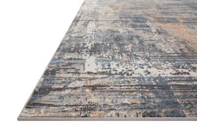 product image for Maeve Rug in Slate / Apricot by Loloi II 40