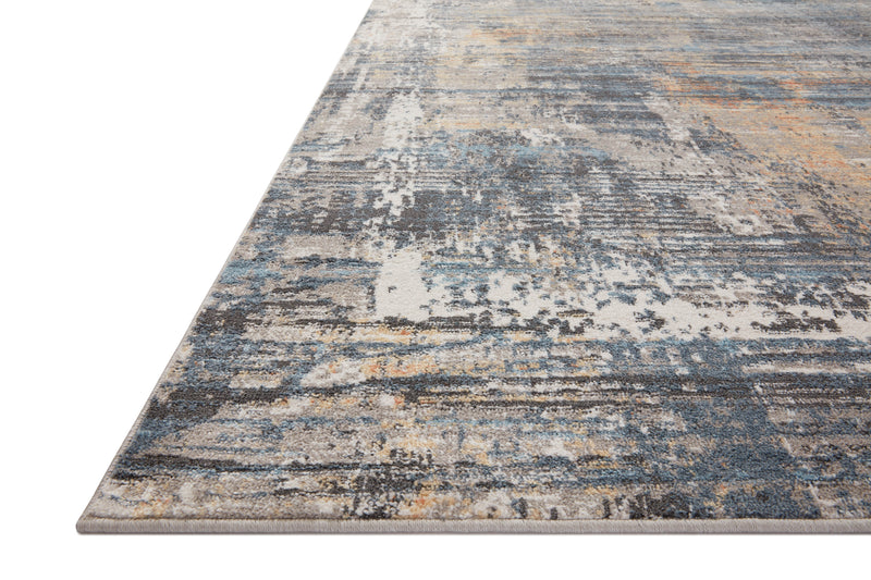media image for Maeve Rug in Slate / Apricot by Loloi II 210