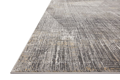 product image for Maeve Rug in Granite / Gold by Loloi II 64