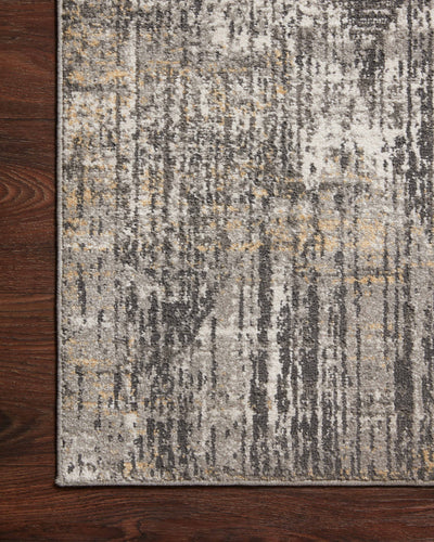 product image for Maeve Rug in Granite / Gold by Loloi II 3