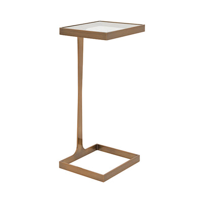 product image for glass top square cigar table by bd studio ii maisel abr 2 67