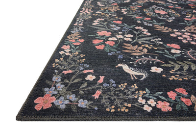 product image for maison black rug by rifle paper co x loloi maismao 04bl00160s 3 73