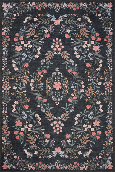 product image for maison black rug by rifle paper co x loloi maismao 04bl00160s 1 32