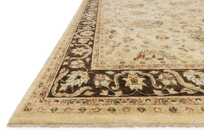 product image for Majestic Hand Knotted Ivory/Mocha Rug 3 47