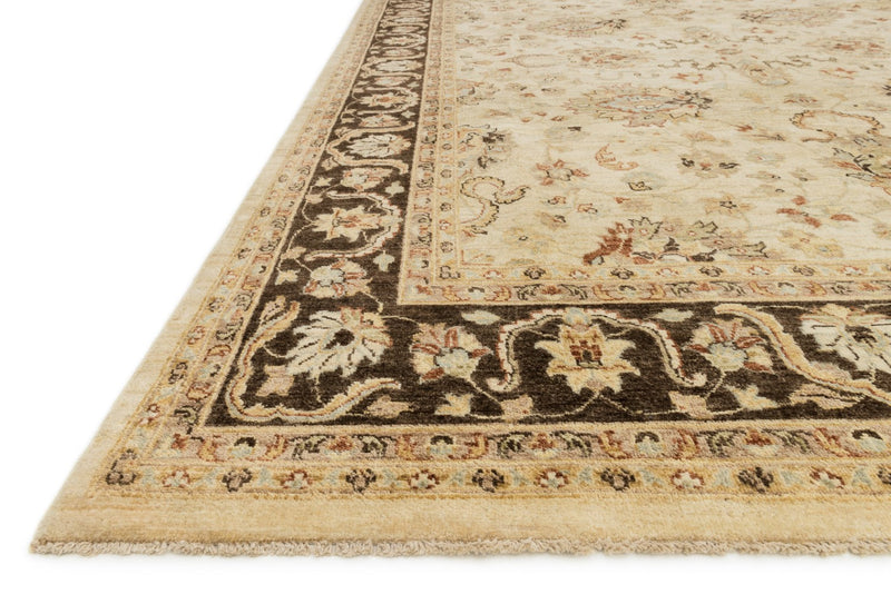 media image for Majestic Hand Knotted Ivory/Mocha Rug 3 234