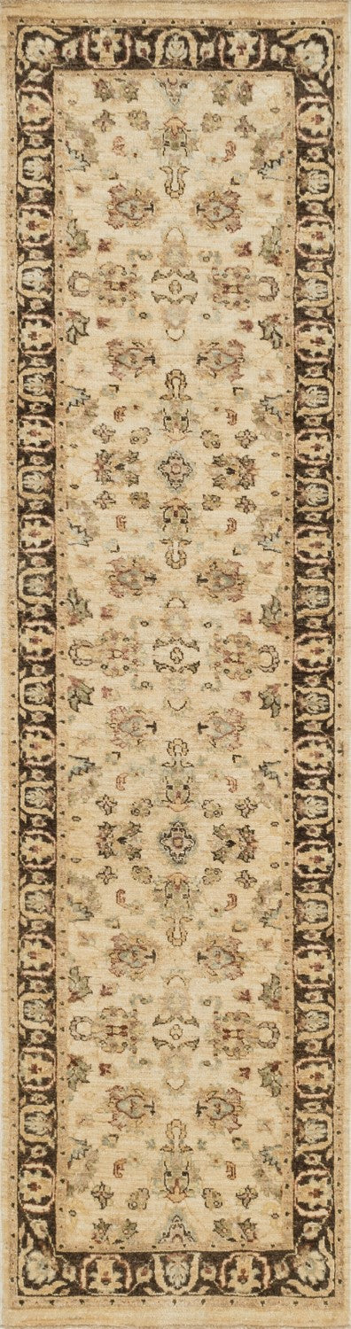 product image for Majestic Hand Knotted Ivory/Mocha Rug 2 43